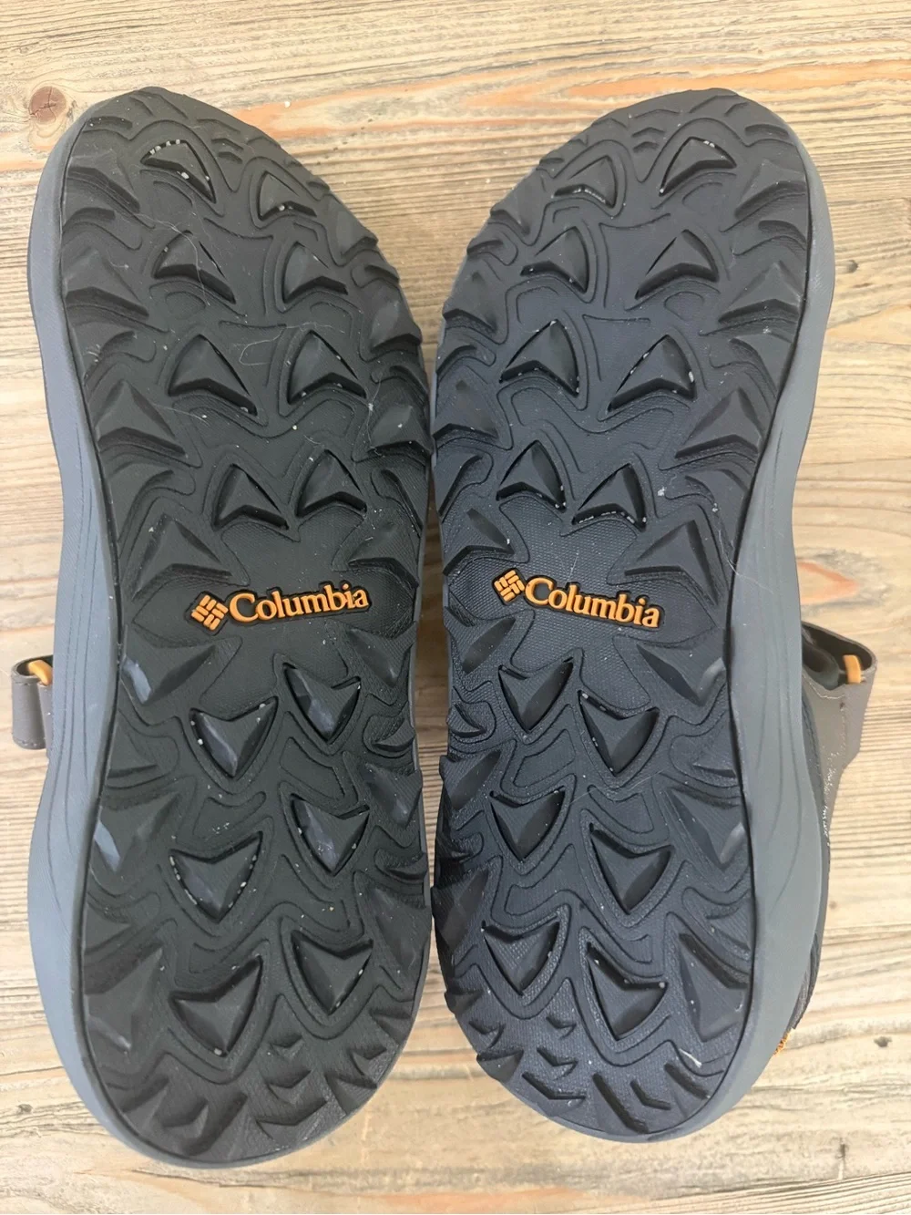 Columbia Trailstorm Sandals, size11, Brown/Gray, EUC